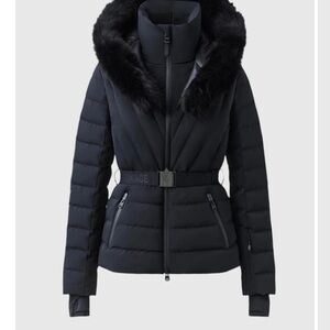 Mackage Black Ski Jacket